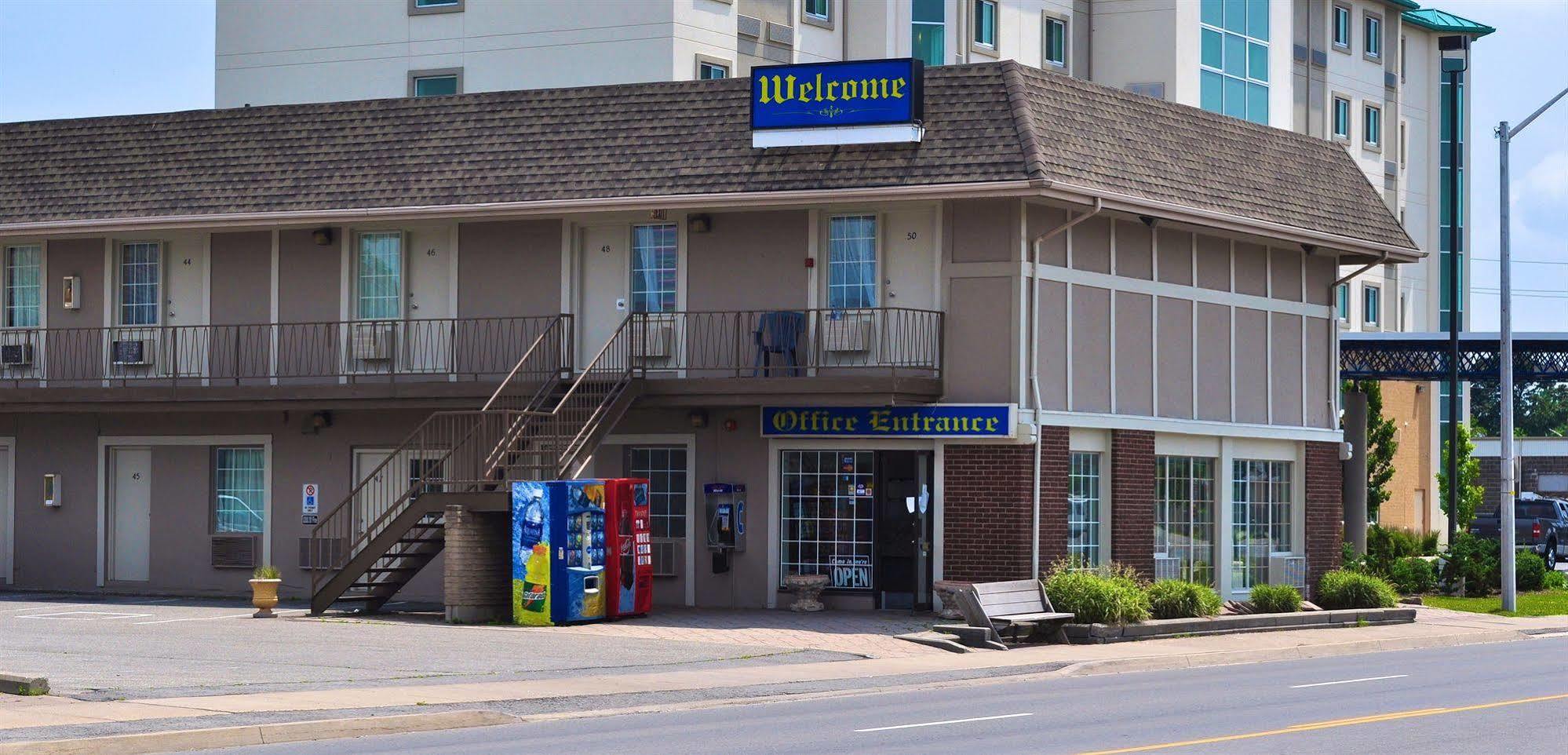 Niagara Falls Courtside Inn Экстерьер фото
