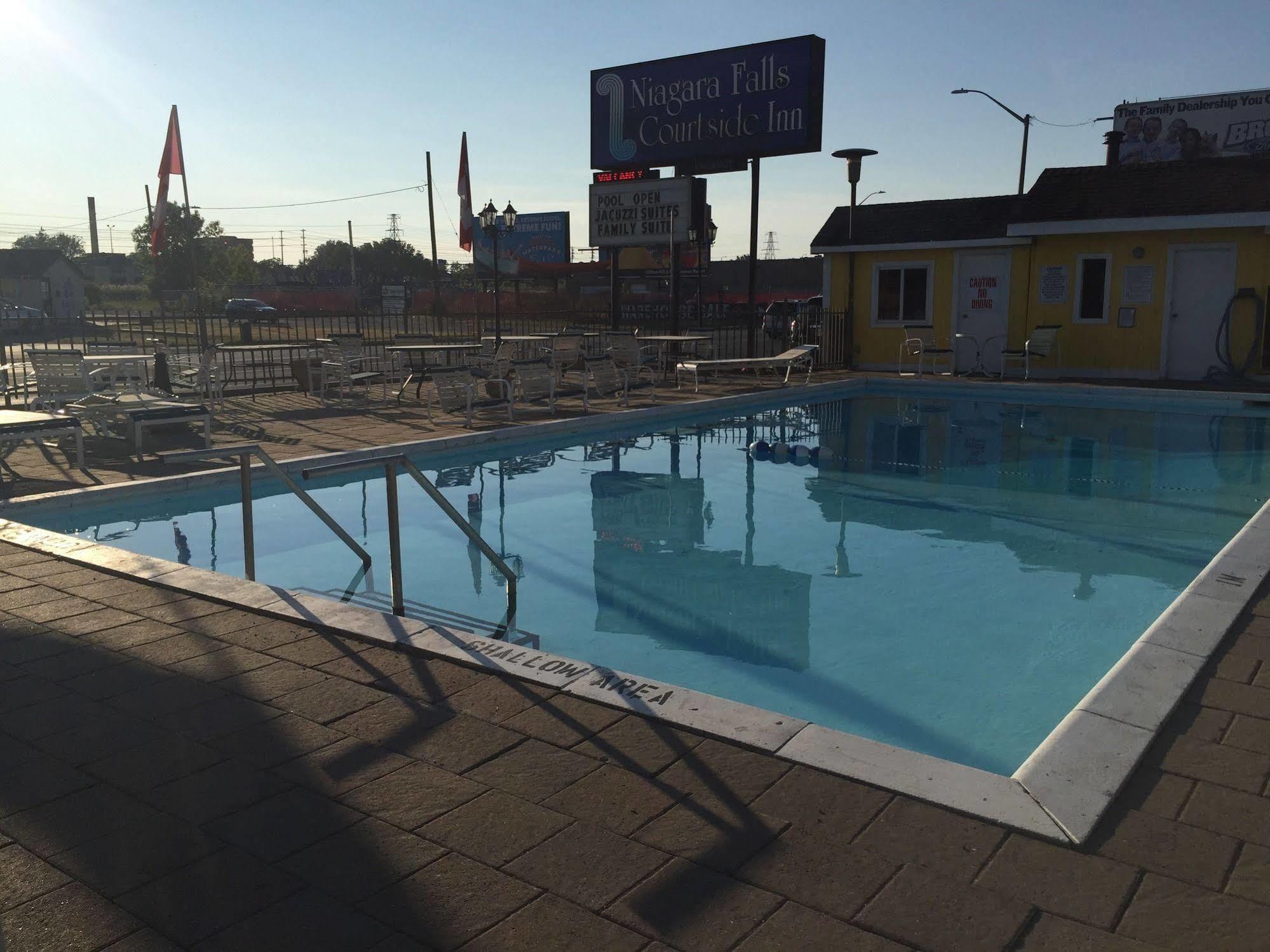Niagara Falls Courtside Inn Экстерьер фото