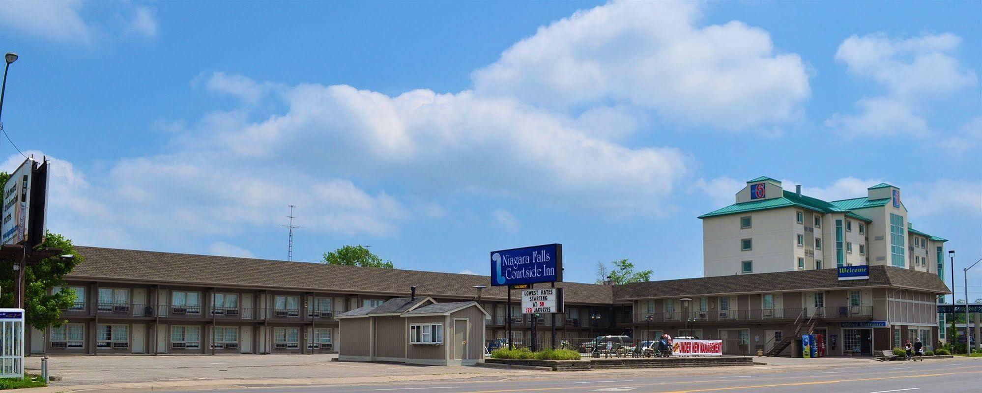 Niagara Falls Courtside Inn Экстерьер фото